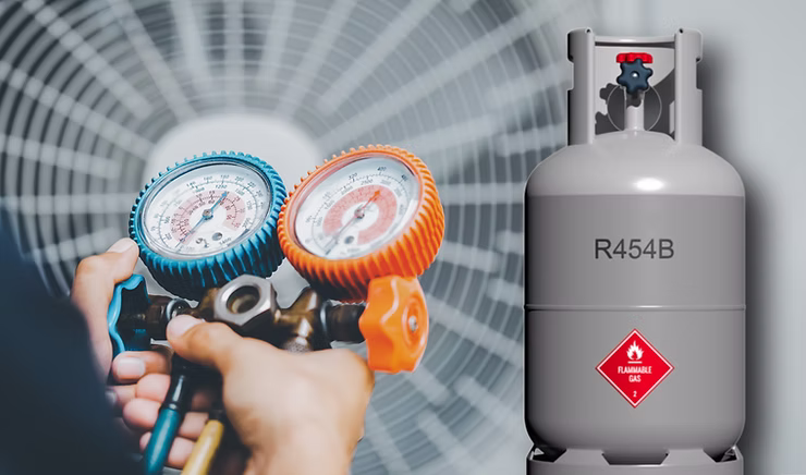 R-454B Refrigerant